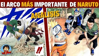 Los exámenes CHUNNIN cambiaron TODO Naruto | Naruto | Análisis