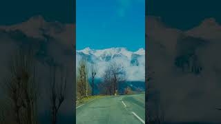 Kashmir beautiful road #bollywood #love #hindisong #kashmir #song