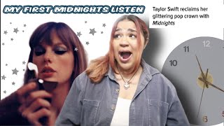 taylor swift "midnights" album reaction