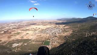 Paragliding Greece October 23rd 2024 at Kitheronas