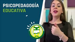 Licenciatura en Psicopedagogía