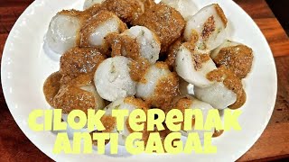 RESEP CARA BIKIN CILOK ANTI GAGAL