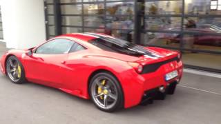 McLaren 650S Ferrari 458 Speciale Lamborghini Aventador Gallardo and more