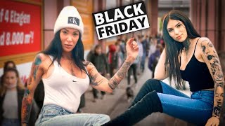 Zu kleine T*tten für Black Friday!😅 2 Tage DauerSHOPPEN😍