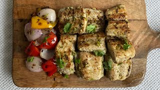 Pan Grilled Fish with Veggies | Grilled fish | Grilled veggies by Yuvraj Narula