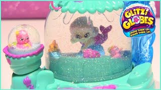 Glitzi Globes Mega Dome Ocean Treasures Mermaid