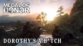 Dorothy's a B*tch | Mission 4/10 | Medal of Honor (2010) | MOH 2010 | #medalofhonor2010