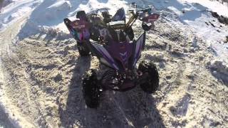 Yamaha Raptor 250 Update