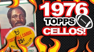 1976 Topps Football Cello Packs to PSA for Grading - Walter Payton Rookie Card Year