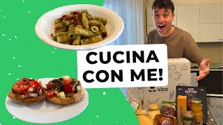 Cucina con ME: 2 ricette facilissime per imparare l'Italiano | Learn Italian