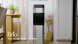 Brio 430 Series Water Coolers I Model# CLPOU430UVRO4, CLPOU430UVF3, CLBL430SC