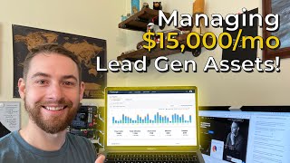 How I Manage My $15,000/mo Lead Gen Business! Rank and Rent