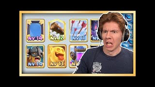 Best of Ashtax Live JE COPIE LES DECKS de mes adversaires À CHAQUE PARTIE #4 !!   Clash Royale