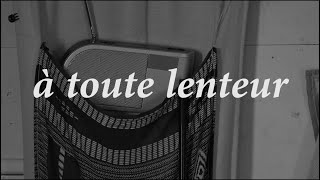 A TOUTE LENTEUR - voyage en roulotte