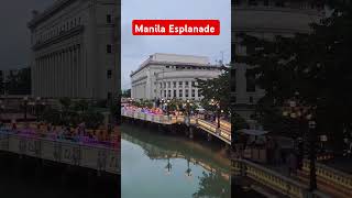 The Famous Manila Esplanade #philippines #manila