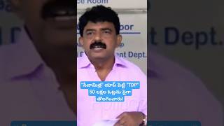 "సేవామిత్ర" యాప్ పెట్టి "TDP" 50 లక్షల ఓట్లను పైగా తొలగించారు! #perninani. perni nani press meet