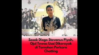 Sosok Diego Stevanus Piyoh, Ojol Tewas Usai Dikeroyok di Tomohon Perkara Chatting