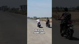 Bs4 vs Bs6 Suzuki Gixxer 🔥 #ytshorts #shorts #short #trending #viral #dragrace #suzukigixxersffiabs