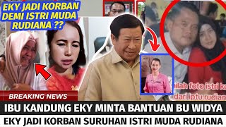 GEMPAR ! IBU KANDUNG EKY MINTA BANTUAN BU WIDYA, EKY VINA JADI KORBAN DEMI ISTRI MUDA RUDIANA