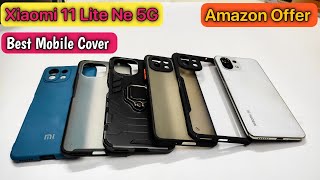 Best Back Cover For Xiaomi 11 Lite/ Ne 5G Unboxing & Review | Amazon Sale| Mi 11 Lite