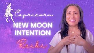 🔴 Transform Your Life: Capricorn New Moon Intention Setting with Reiki & 432 Hz Tuning Fork