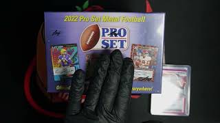 EXTRA AUTOGRAPHS IN THIS HOBBY BOX! 5 AUTO PRO SET LEAF NUMBR #footballcards #sportscards #nflcards