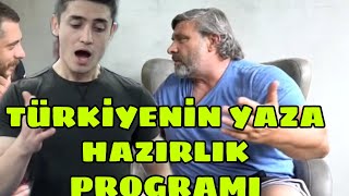 MEKİK ÇEKEREK KARIN KASI YAPMAK