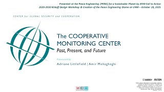 05   The Cooperative Monitoring Center - Past, Present, and Future