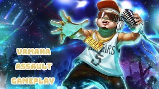 Smite: Assault Gameplay with Vamana-Lil Mana Time Booii