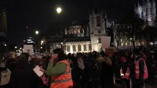 Kill the No Protest Bill, Parliament Square London, 8 December 2021