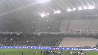 pao paok final xoros #paoworld