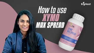 Xymo Max Spread: The Super Spreader for Effective Spray Application