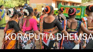 KORAPUTIA GROUP DHEMSA BY KORAPUTIA GIRLS 🤗