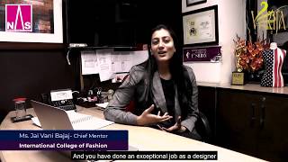 Jai Vani Bajaj, International College of Fashion-Research on Adaptive Clothing by VARIJA LIFE