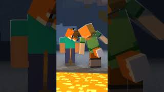 Minecraft But Everything is weird part 22 #minecraft #shorts