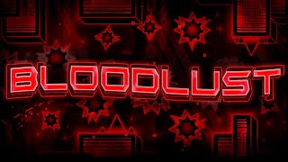 Geometry Dash - Bloodlust by Knobbelboy (and others)