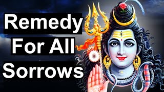 Lord Shiva explains Remedy For All Sorrows   Shiva Rahasya Purana