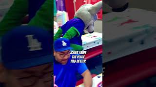 You Won't BELIEVE What I Saw at Chuck E. Cheese #shorts #chuckecheese #react