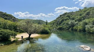 Cetina - felső szakasz (Nova Selatól Blato na Cetiniig)