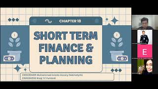 SHORT TERM FINANCE & PLANNING - Manajemen Keuangan, 21 Mei 2024