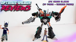 Optimus Wilbur Reviews: APC - 003 Green Blader (TF Prime - Nemesis Prime)