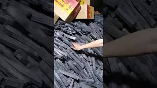 Manufacturer Sawdust Charcoal Hexagonal Hardwood Sawdust Briquette Charcoal for BBQ GRILL