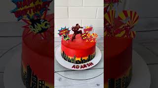 Cakes are available for abudhabi people’s #ironmancake #shorts #ironmanthemecake #nofondantcake