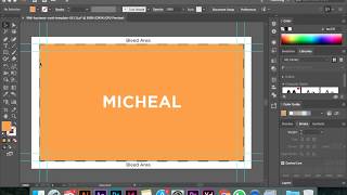 Adobe Illustrator for Beginners - Bleeding Concept for Designing in Urdu/Hindi