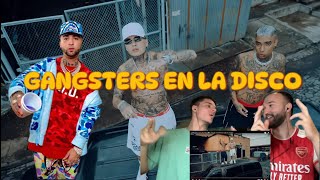 (REACCIÓN) PIRLO - GANGSTER EN LA DISCO FT. OVI, BLESSD