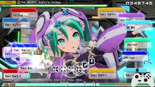 The MMORPG Addict's Anthem [Hard Sightread] - Hatsune Miku: Project DIVA Mega Mix+