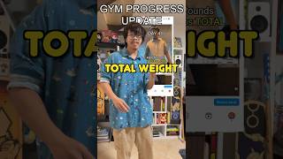 Gym Progress Update! #gym #workout #exercise #weightlifting #gymmotivation #gymlife #gymworkout