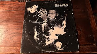 EDDIE HENDERSON -"Anua"   AVANTGARDE JAZZ/POST BOP   アヴァンギャルド・ジャズ/ポスト・バップ(vinyl record)