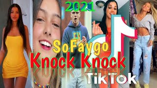 Knock Knock SoFaygo tiktok compilation dances || Da di da di i'm know shorty was a thottie tiktok