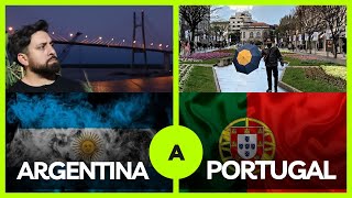 Vendi todo, me fui de Argentina a Portugal